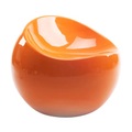 Sitzkissen für Kinder Baby ball chair plastikmaterial orange Exklusiv bei Made in Design - XL Boom orange en plastikmaterial