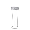 Caboche Stehleuchte Medium / Halogen-Leuchtmittel Ø 50 x H 154 cm - Foscarini transparent en plastikmaterial