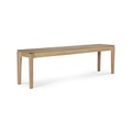 Bok Bank / L 166 cm - Eiche massiv - Ethnicraft holz natur en holz