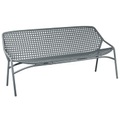 Fermob Croisette Bank gewittergrau XL