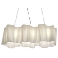 Artemide Logico Hängelampe 3fl Länge 100 cm weiß