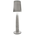 Lady Jane Outdoor Stehleuchte - Serralunga grau en plastikmaterial