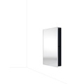 Backstage Schrank / Spiegel - 64 x H 96 cm - Horm spiegel en metall/glas