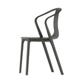 Vitra, Belleville Sessel / Holz - Vitra holz natur en holz