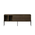 Hifive TV Möbel / TV-Möbel - L 150 x H 65 cm - Northern holz natur en holz