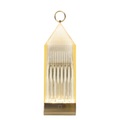 Kartell Lantern LED Universalleuchte bernstein