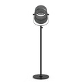 La Lampe Paris LED Solarleuchte / kabellos - Maiori schwarz en metall/textil