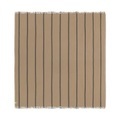 Yard Picnic Picknick-Decke / 180 x 180 cm - Tragriemen - Ferm Living beige en textil