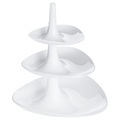 Koziol Etagere BETTY 27.1 cm Weiss, Farbe