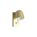 HO Wandleuchte / L 13 x H 23 cm - Drehbar - ENOstudio gold/metall en metall