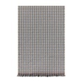 Garden Layers Teppich / 90 x 200 cm - Gan blau/grau en textil