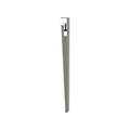 Fuß mit Schraub-Befestigung / H 75 cm - Um Tische & Schreibtische zu gestalten - TIPTOE grau en metall