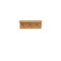 Place Small Wandgarderobe / Regal - L 105 cm - Ferm Living holz natur en holz