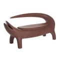 Big Kroko BIO Bank / L 167 cm - Biokunststoff / 2-Sitzer - Slide en