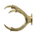 Garden Glory, Garden Glory-Garden Glory Claw Wall Bracket, Gold