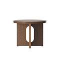 Androgyne Beistelltisch / Ø 50 x H 39 cm - Menu holz natur en holz