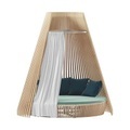Kissen / Für das runde Sofa Hut - Ø 270 cm - Ethimo grün en textil
