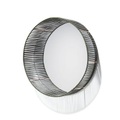 Cesta Spiegel Rund - Ø 49 cm - ames grün en plastikmaterial