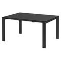 Emu, Ausziehtisch Round metall braun L 160 bis 268 cm - Emu braun en metall