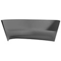 Grand Plié Sofa - Driade grau en plastikmaterial