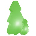 Lightree Outdoor Stehleuchte H 100 cm - für den Außeneinsatz - Slide grün en plastikmaterial