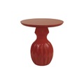Talia Table d?appoint / Ø 52 x H 50 cm - Glasfaser - POPUS EDITIONS en
