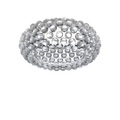 Caboche Plus Deckenleuchte / LED - Ø 50 cm - Foscarini transparent en plastikmaterial