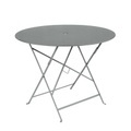 Bistro Klapptisch / Ø 96 cm - 5 Personen / Sonnenschirm-Loch - Fermob en