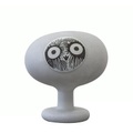Linnut Palturi LED Lampe ohne Kabel / Kunststoff Glasoptik - Magis weiß en plastikmaterial