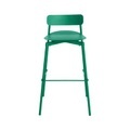 Fromme Stapelbarer Barhocker / H 75 cm - Aluminium - Petite Friture grün en metall