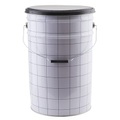 House Doctor, House Doctor-The Bucket Hocker/Aufbewahrung, Weiss