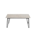 Bloomingville, Bloomingville-Couchtisch 60x90cm H42cm, Grau Beton
