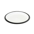 Serax, Daily Beginnings Dessertteller / Ø 20 cm - Serax weiß/schwarz en keramik