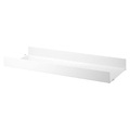 String Furniture String System Metal Fachboden mit hoher Kante 78