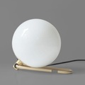 Artemide - Tischleuchte ARTEMIDE LED NH1217 - Mischmaterial - messing/weiss - 17/14 cm