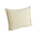 Plica Structure Kissen / 60 x 55 cm - Hay weiß en textil