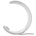 Curl Tischleuchte LED / Lichttemperatur, -farbe und -intensität variabel - Luceplan weiß en metall