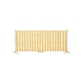 Coussin pour banc Franca textil gelb / B 100 x T 42 cm - BROSTE COPENHAGEN gelb en textil