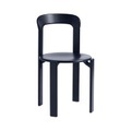 Rey Stapelbarer Stuhl / By Bruno Rey x Dietiker, 1971 - Holz - Hay blau en holz