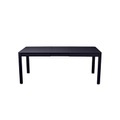 Ribambelle Small Ausziehtisch / L 149 bis 191 cm - für 6 bis 8 Personen - Fermob blau en metall