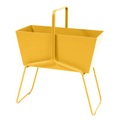 Fermob, Basket Blumenkasten hoch / L 70 x H 84 cm - Fermob gelb/orange en metall