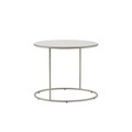 Cannot Couchtisch / Ø 55 x H 45 cm - Holz - Cappellini weiß en holz