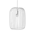 Marella Pendelleuchte / Metall - Ø 25 x H 34 cm - Serax weiß en metall