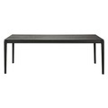 Bok rechteckiger Tisch / Eiche massiv - 240 x 100 cm / 10 Personen - Ethnicraft schwarz en holz