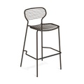 Apero Stapelbarer Barhocker / H 75 cm - Stahl - Emu metall en metall