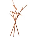 Tuareg Stehleuchte LED / H 210 cm - Foscarini orange en metall