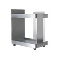Ablage Lager metall / 60 x 38 x H 70,5 cm - Aluminium - Ferm Living metall en metall
