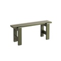 Weekday Bank / L 111 cm - Holz - Hay en