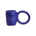 Petite Friture, Donut Large Becher / Ø 9 x H 12 cm - Petite Friture blau en keramik
