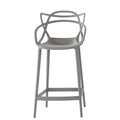 Kartell-Masters Hocker 65cm, Grau